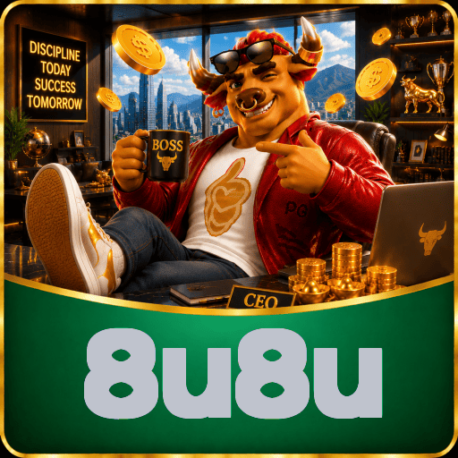 8u8u Plataforma Logo 1