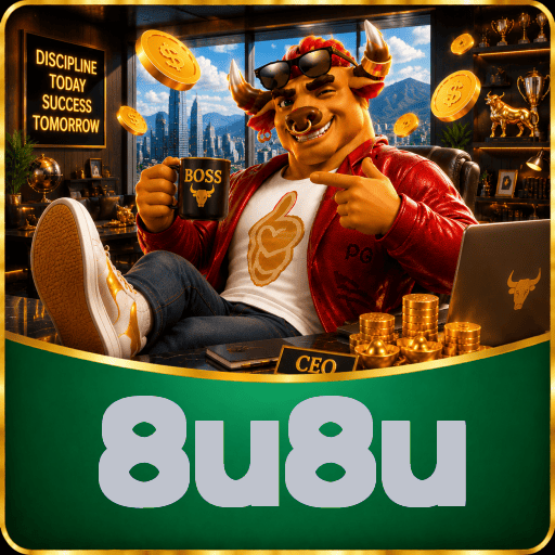 8u8u Logo 1